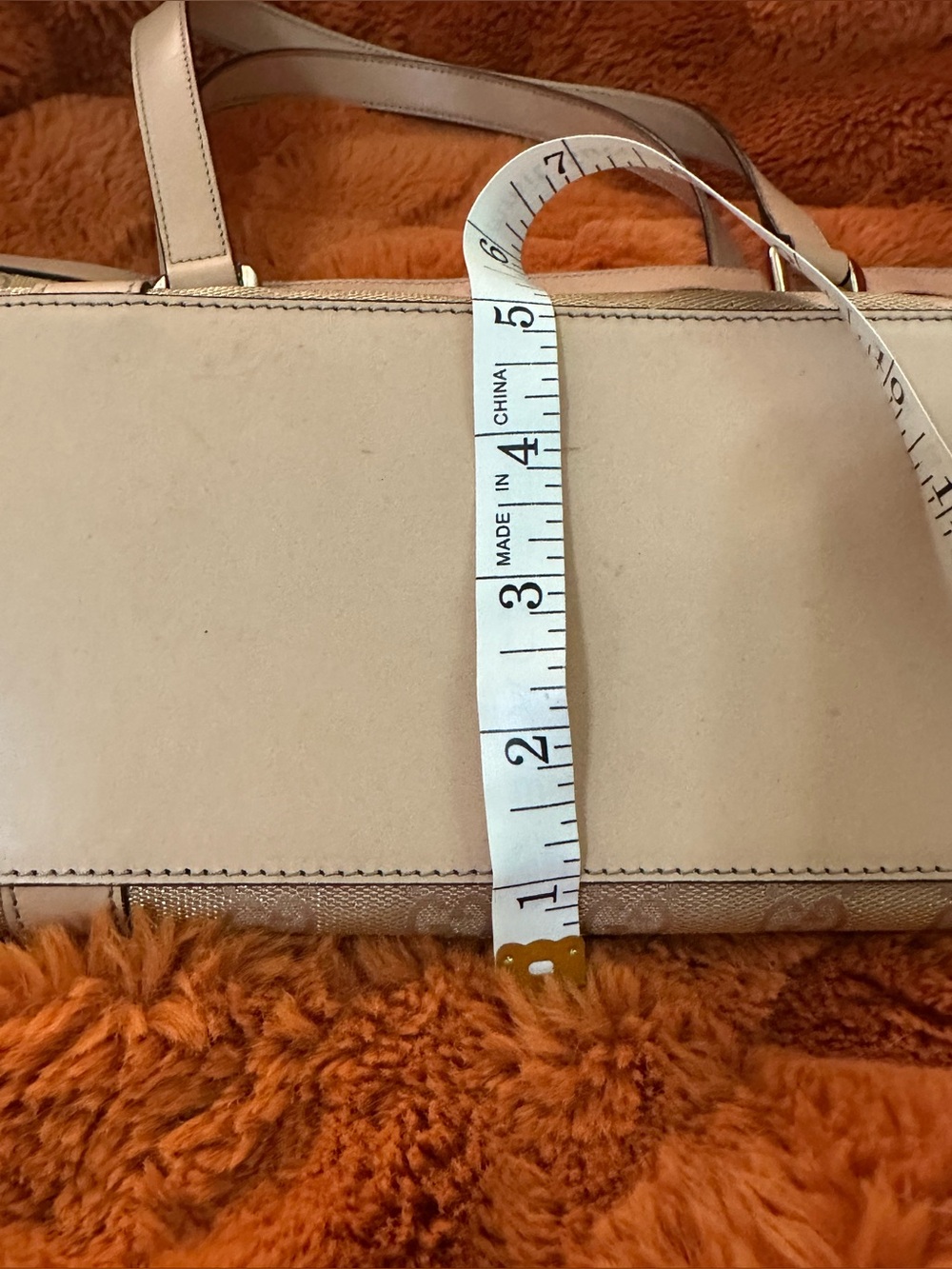 Gucci Monogram canvas tote - Picture 8 of 16